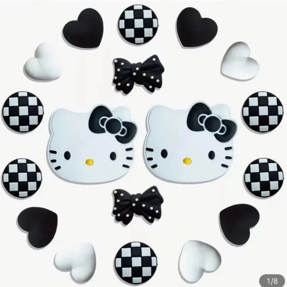 18pcs Cute Sanrio Hello Kitty
Shoe Charms